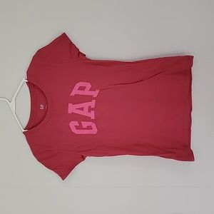 GAP Shortsleeve Classic Logo Tee Size Small